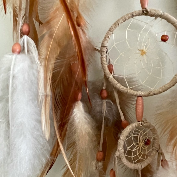 5 tiered Handmade Dreamcatcher - Picture 3 of 3